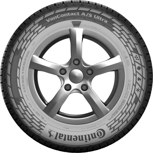 Шина Continental VanContact A/S Ultra 235/65 R16C 115/113R