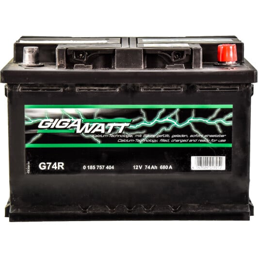 Акумулятор Gigawatt 6 CT-74-R 0185757404