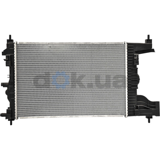 61677 Nissens Радиатор охлаждения двигателя для Chevrolet Cruze