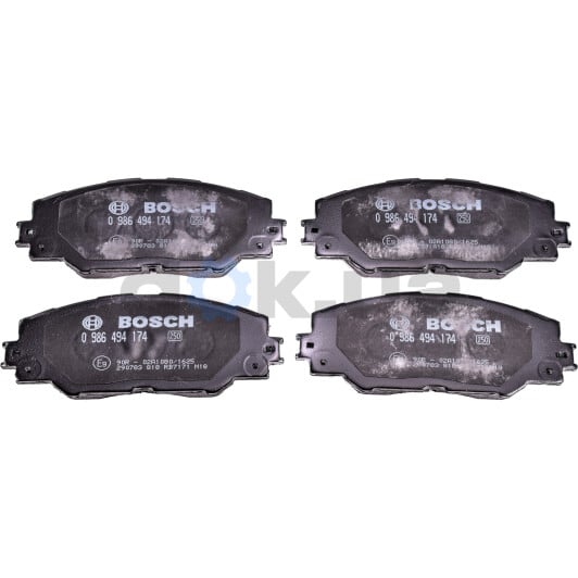 0 986 494 174 Bosch Тормозные колодки