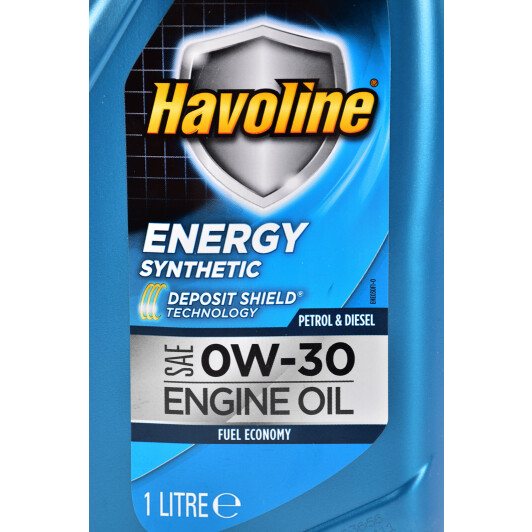 Моторна олива Texaco Havoline Energy 0W-30 1 л на Hyundai ix35