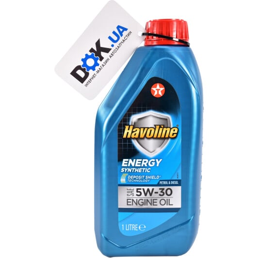 Моторное масло Texaco Havoline Energy 5W-30 1 л на Chevrolet Lumina