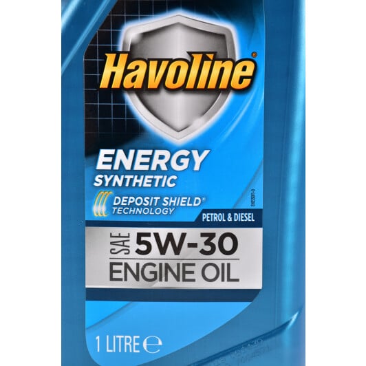 Моторна олива Texaco Havoline Energy 5W-30 1 л на Citroen DS4