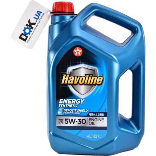 Моторное масло Texaco Havoline Energy 5W-30 4 л на Citroen DS4