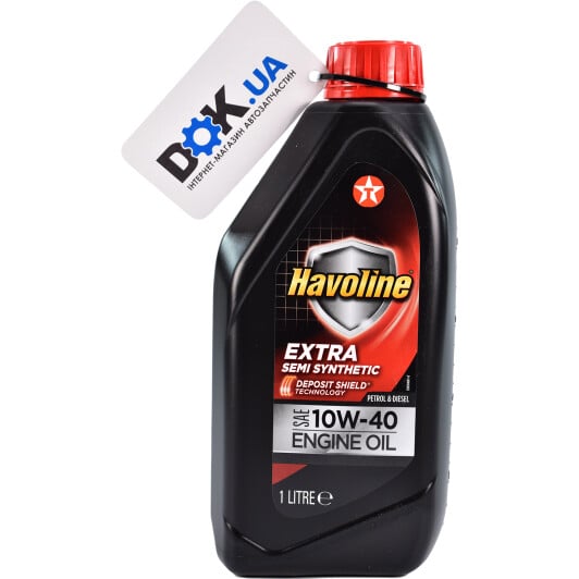 Моторное масло Texaco Havoline Extra 10W-40 1 л на Smart Forfour
