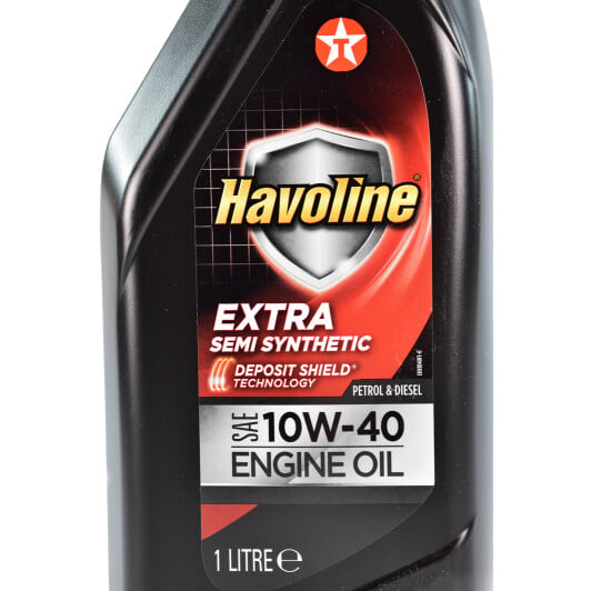 Моторное масло Texaco Havoline Extra 10W-40 1 л на Smart Forfour