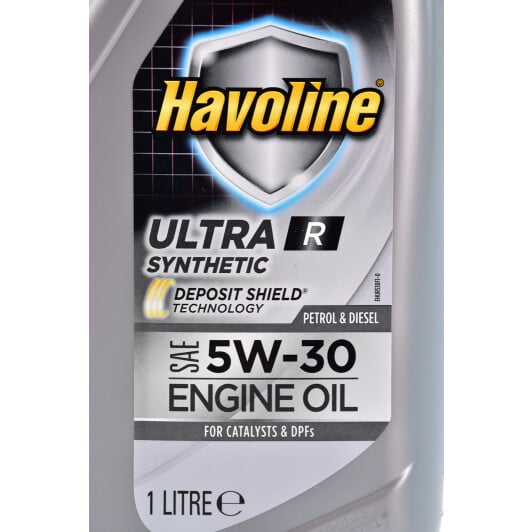 Моторна олива Texaco Havoline Ultra R 5W-30 1 л на Citroen DS4