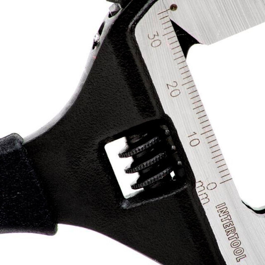 Ключ розвідний Intertool XT0040 I-подібний 0-34 мм