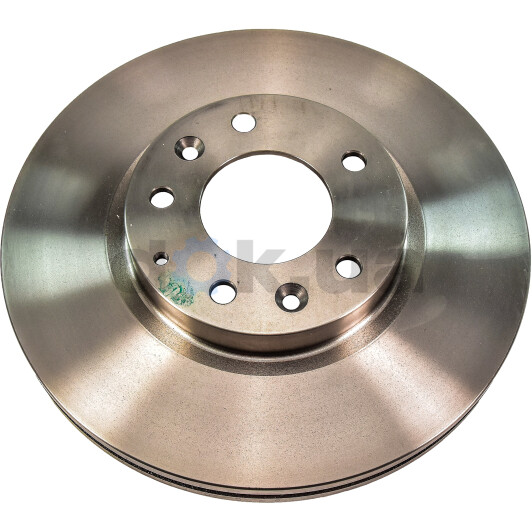 09.B272.10 Brembo Тормозной диск для Mazda 6