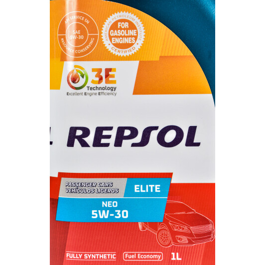 Моторное масло Repsol Elite Neo 5W-30 1 л на Renault 21