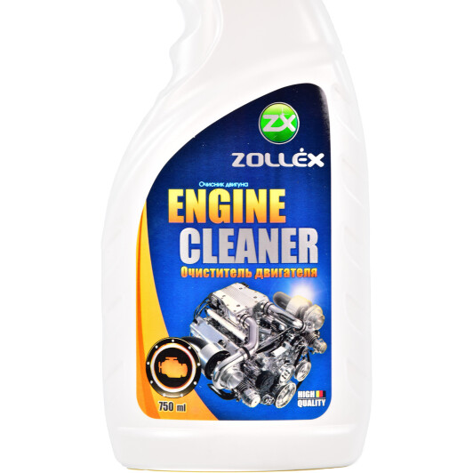 Zollex Engine Cleaner жидкость очиститель двигателя
