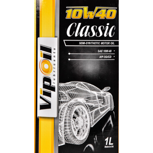 Моторное масло VIPOIL Classic 10W-40 1 л на Toyota Picnic