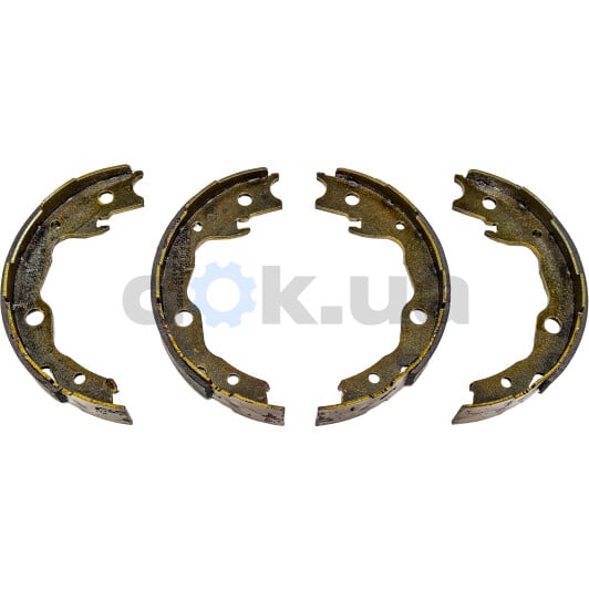 C01063ABE ABE Колодки ручника