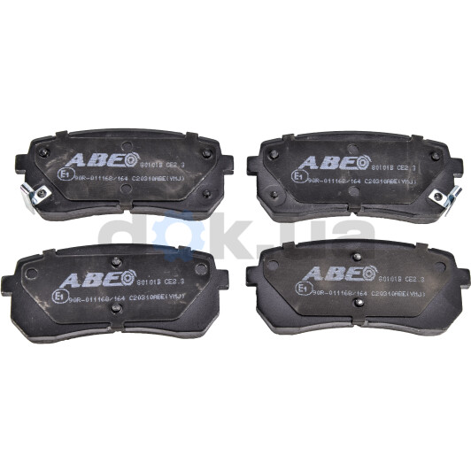 C20310ABE ABE Тормозные колодки