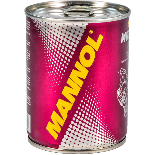 Промывка двигателя mannol