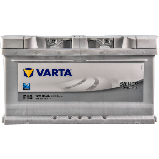 Акумулятор Varta 6 CT-85-R Silver Dynamic 585200080