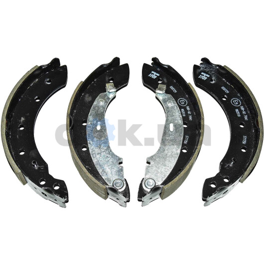 GS8729 TRW Тормозные колодки