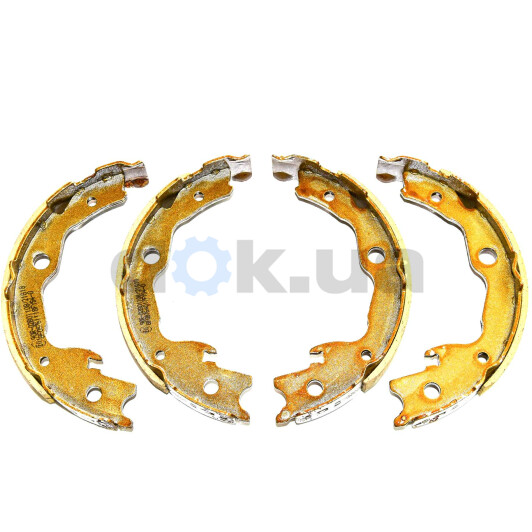 Гальмівні колодки Bremsi GF0876