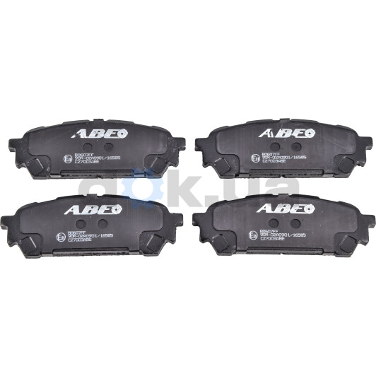 Тормозные колодки ABE C27003ABE