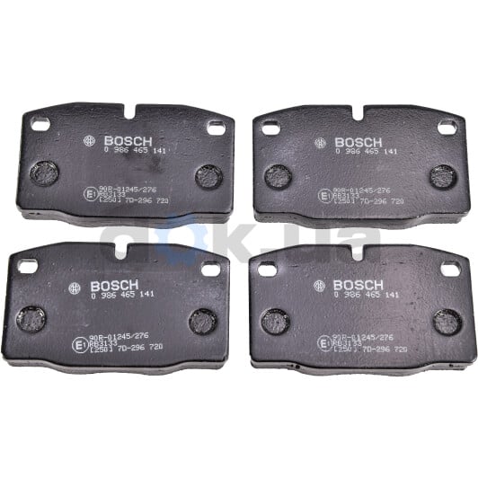 0 986 465 141 Bosch Тормозные колодки