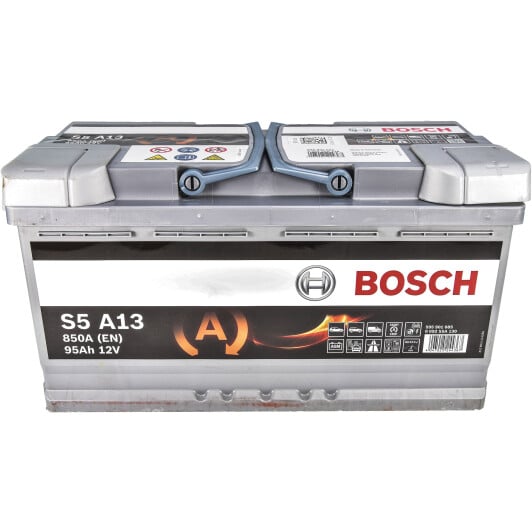 Акумулятор Bosch 6 CT-95-R S5 Silver Plus 0092S5A130