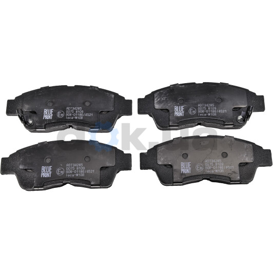 Гальмівні колодки Blue Print ADT34285
