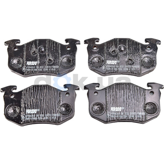 Гальмівні колодки Ferodo FDB558