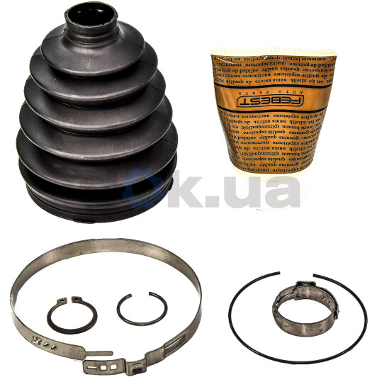 0417P-V75 Febest Пыльник ШРУСа