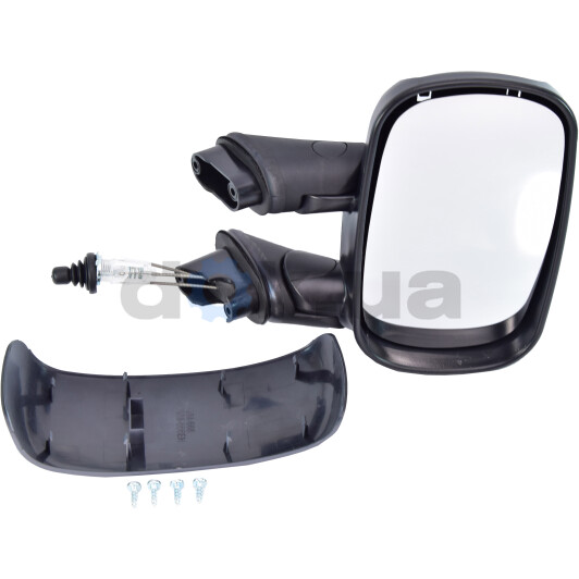 9265930 Alkar Наружное зеркало для Fiat Doblo