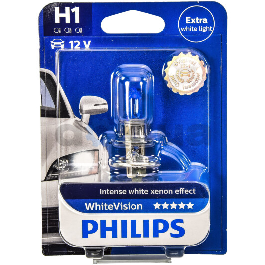 Лампа дальнього світла Philips 12258WHVB1