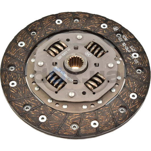 Диск сцепления LuK 320 0201 11