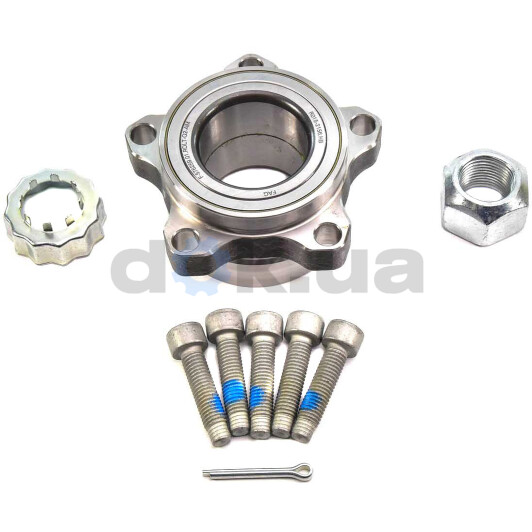 713 6786 50 FAG Підшипник ступиці колеса для Ford Transit