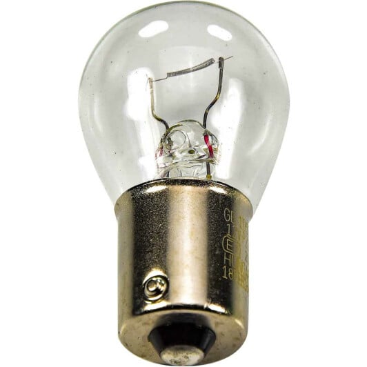 Автолампа General Electric Electric Basic P21W BA15s 21 W прозора 1057