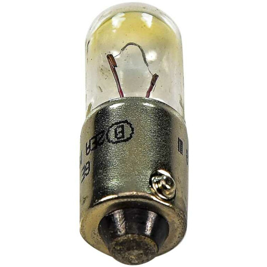 Автолампа General Electric Electric Basic T4W BA9s 4 W прозрачная 2662