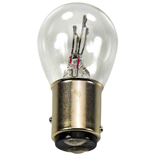 Автолампа General Electric Electric Basic P21/5W BAY15d 5 W 21 W прозрачная 1078