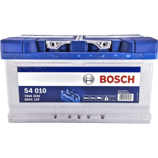 Аккумулятор Bosch 6 CT-80-R S4 Silver 0092S40100: купить автоаккумуляторы в Украине и Киеве | dok.ua