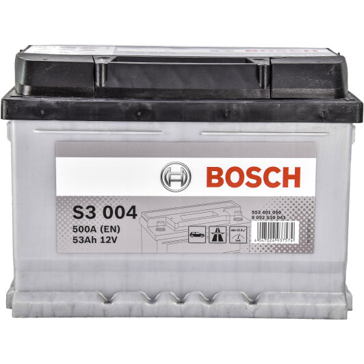 Аккумулятор Bosch 6 CT-53-R S3 0092S30041