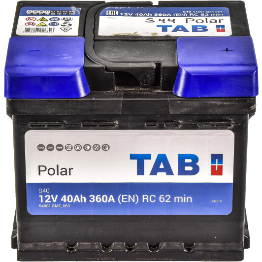 Акумулятор TAB 6 CT-44-R Polar S 246044