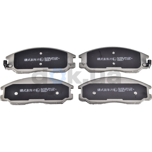 PA-H05AF Japanparts Гальмівні колодки