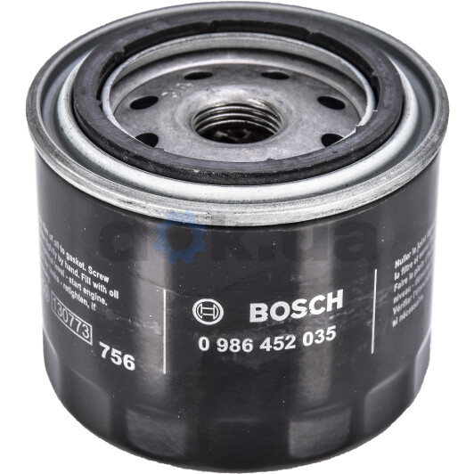 0 986 452 035 Bosch Оливний фільтр для Nissan Micra