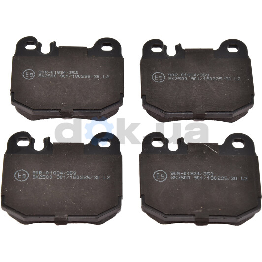05P901 LPR Тормозные колодки для Mercedes M-Class