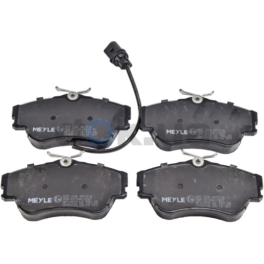 025 234 4519/W Meyle Тормозные колодки для Volkswagen Transporter