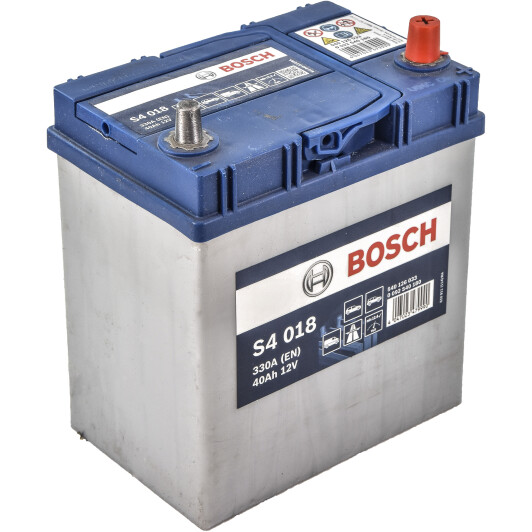 Акумулятор Bosch 6 CT-40-R S4 Silver 0092S40180