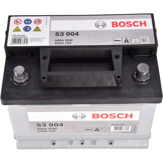 Аккумулятор Bosch 6 CT-53-R S3 0092S30041