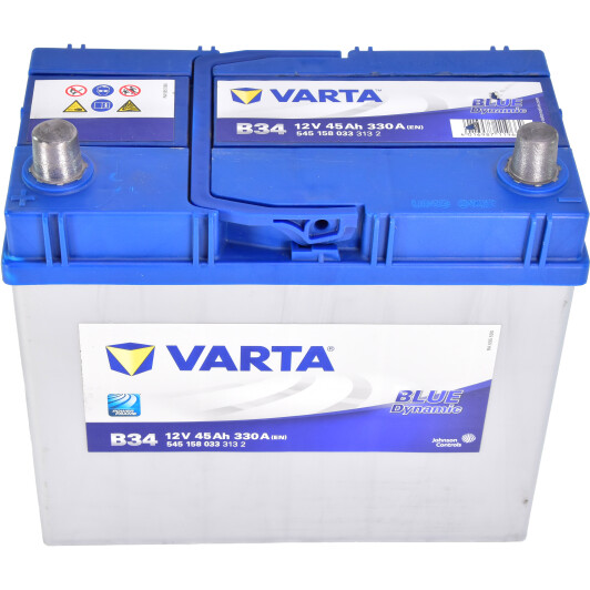 Акумулятор Varta 6 CT-45-L Blue Dynamic 545158033