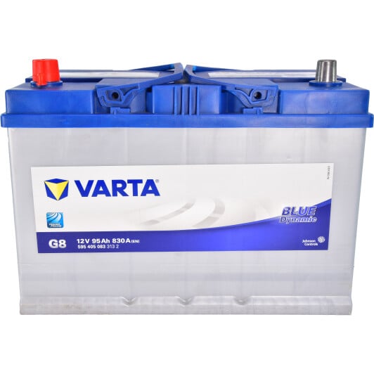 Аккумулятор Varta 6 CT-95-L Blue Dynamic 595405083