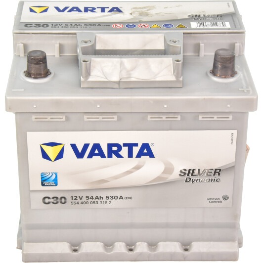 Аккумулятор Varta 6 CT-54-R Silver Dynamic 554400053