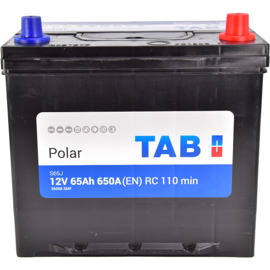 Акумулятор TAB 6 CT-65-R Polar S JIS 246865