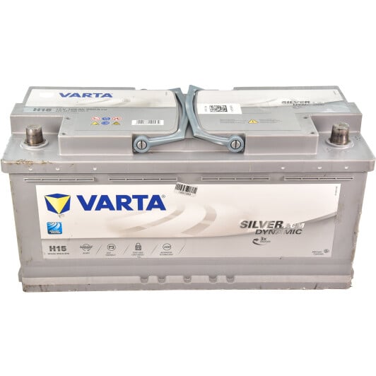 Акумулятор Varta 6 CT-105-R Silver Dynamic AGM 605901095
