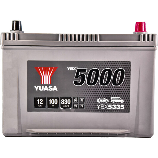 Акумулятор Yuasa 6 CT-100-R YBX 5000 YBX5335